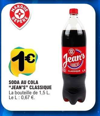 Soda au Cola 'Jean's' Classique