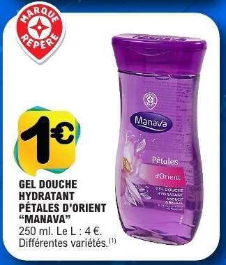 GEL DOUCHE HYDRATANT PÉTALES D’ORIENT “MANAVA”