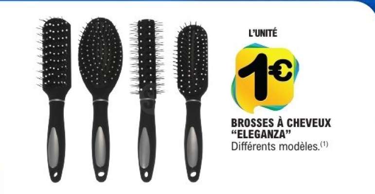 BROSSES À CHEVEUX “ELEGANZA”