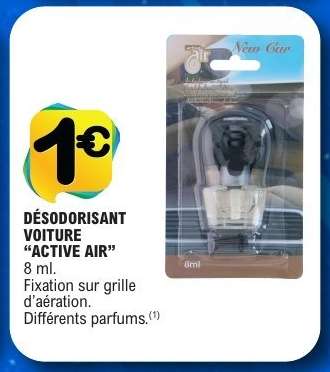 Désodorisant Voiture 'Active Air'