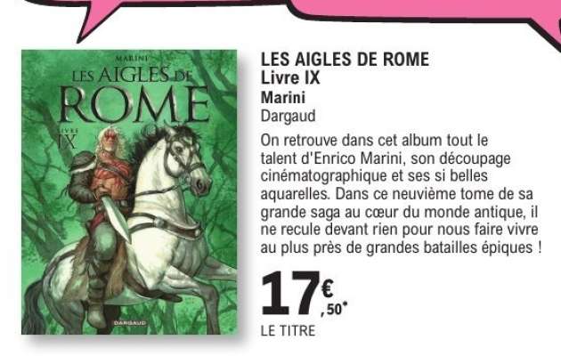 LES AIGLES DE ROME Livre IX
