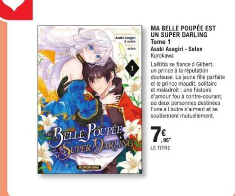 MA BELLE POUPÉE EST UN SUPER DARLING Tome 1