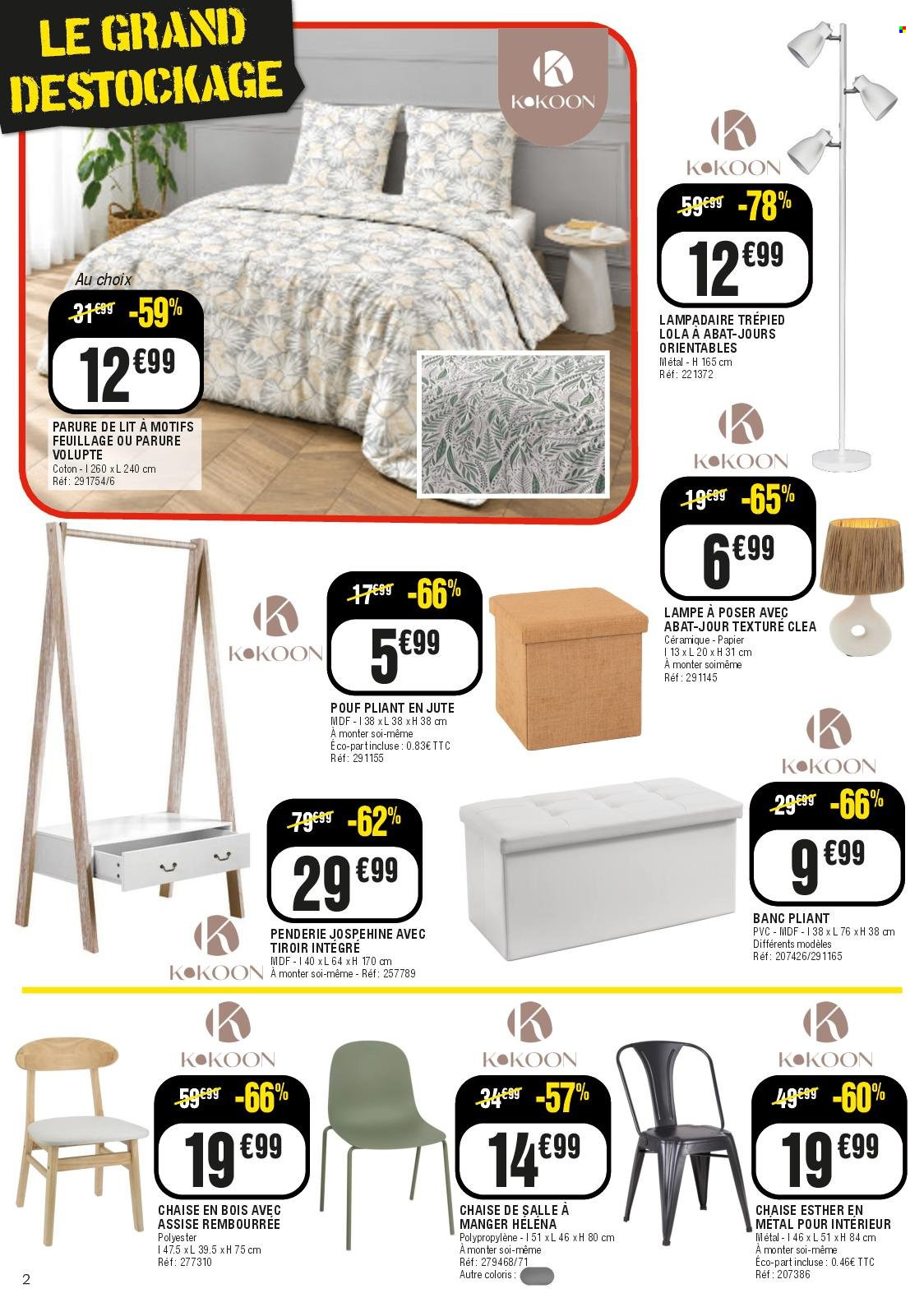 Catalogue La Foir'Fouille - 12/10/2026 - 25/10/2026. Page 2