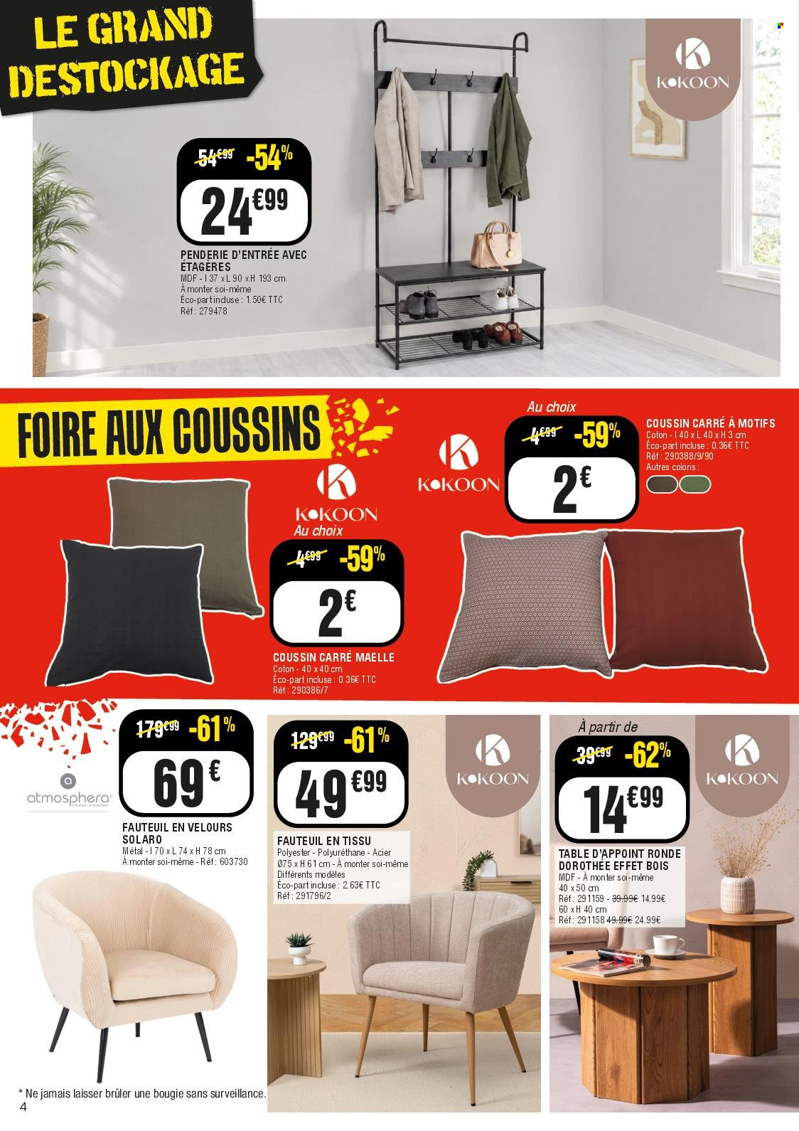 Catalogue La Foir'Fouille - 12/10/2026 - 25/10/2026. Page 4