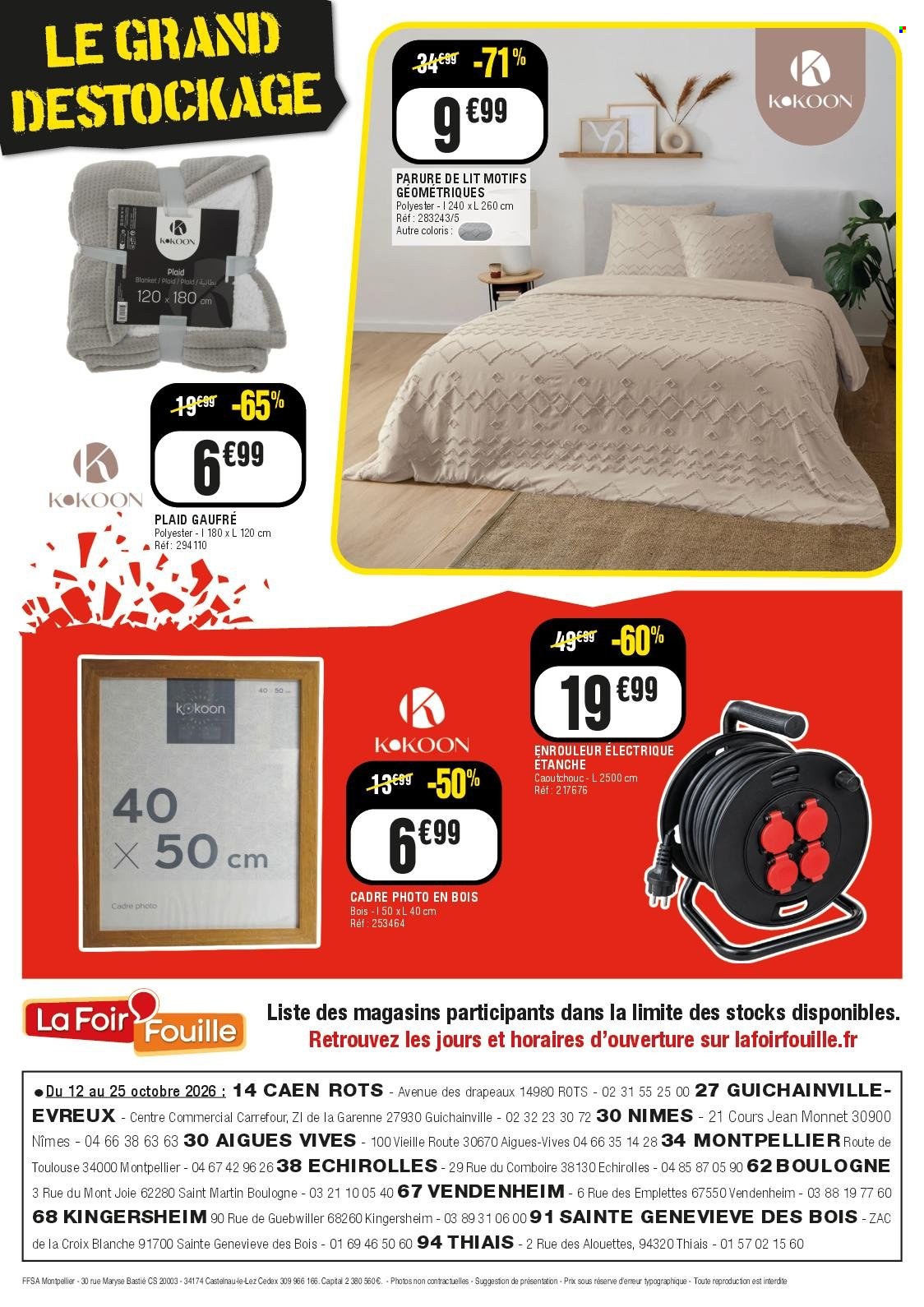 Catalogue La Foir'Fouille - 12/10/2026 - 25/10/2026. Page 6