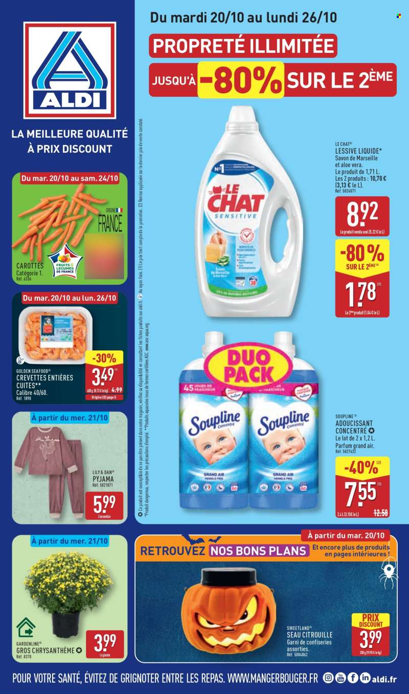 Catalogue ALDI - 20/10/2026 - 26/10/2026.