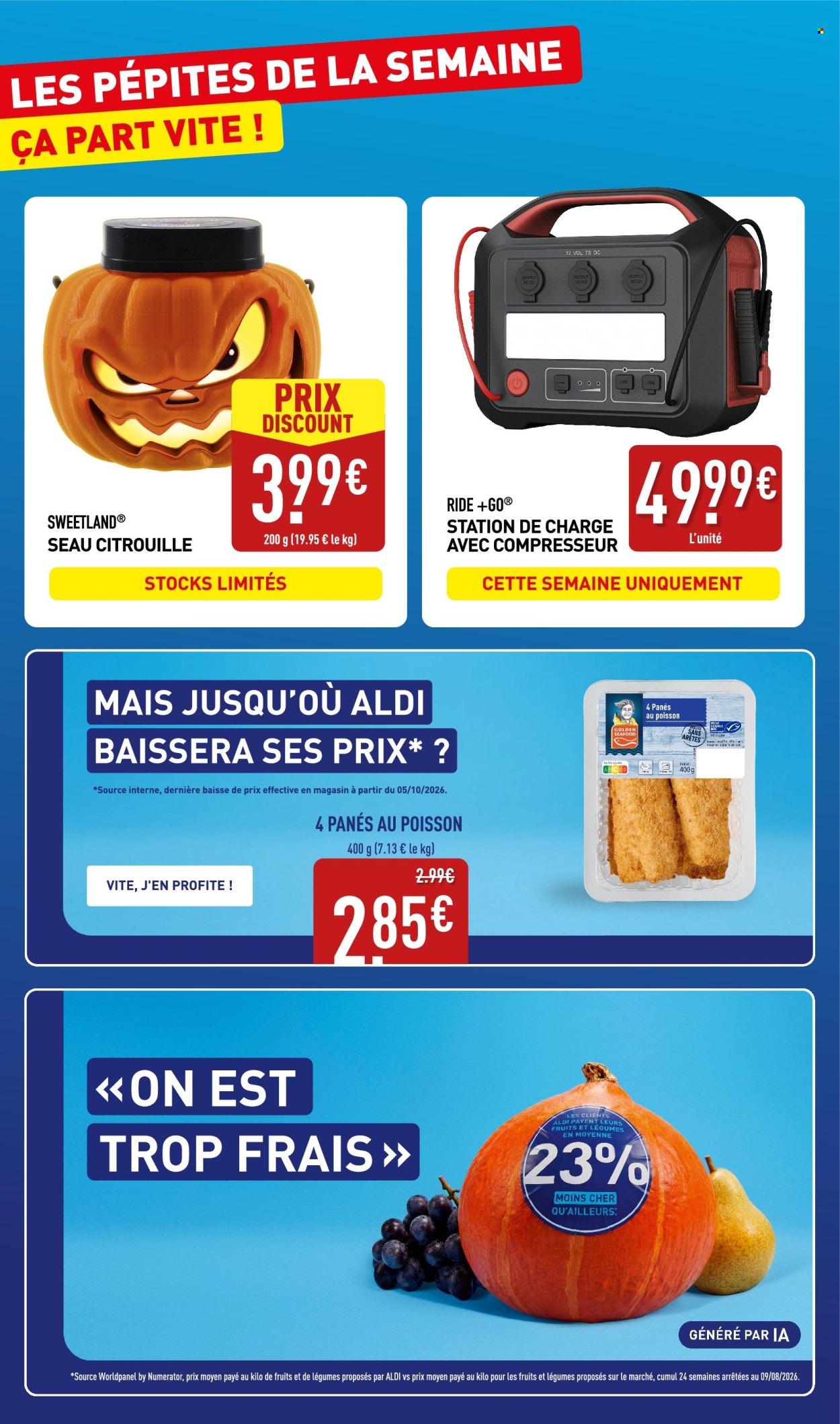 Catalogue ALDI - 20/10/2026 - 26/10/2026. Page 2