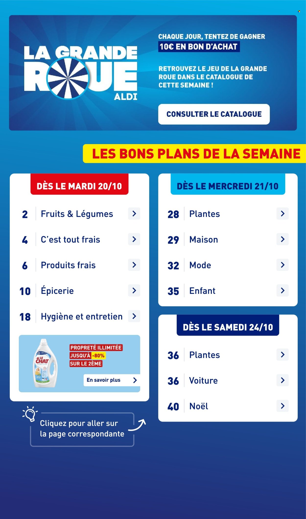 Catalogue ALDI - 20/10/2026 - 26/10/2026. Page 3
