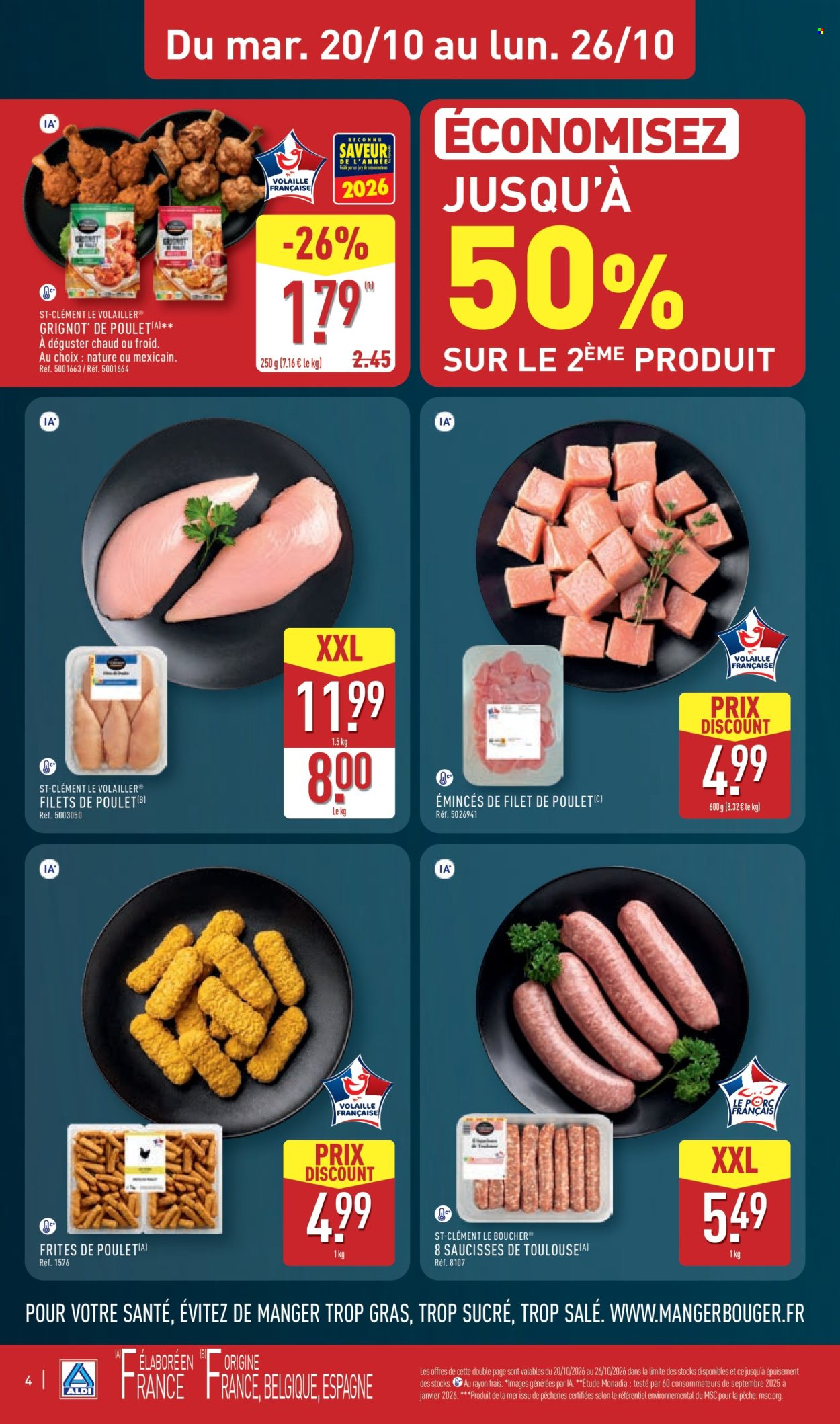 Catalogue ALDI - 20/10/2026 - 26/10/2026. Page 6