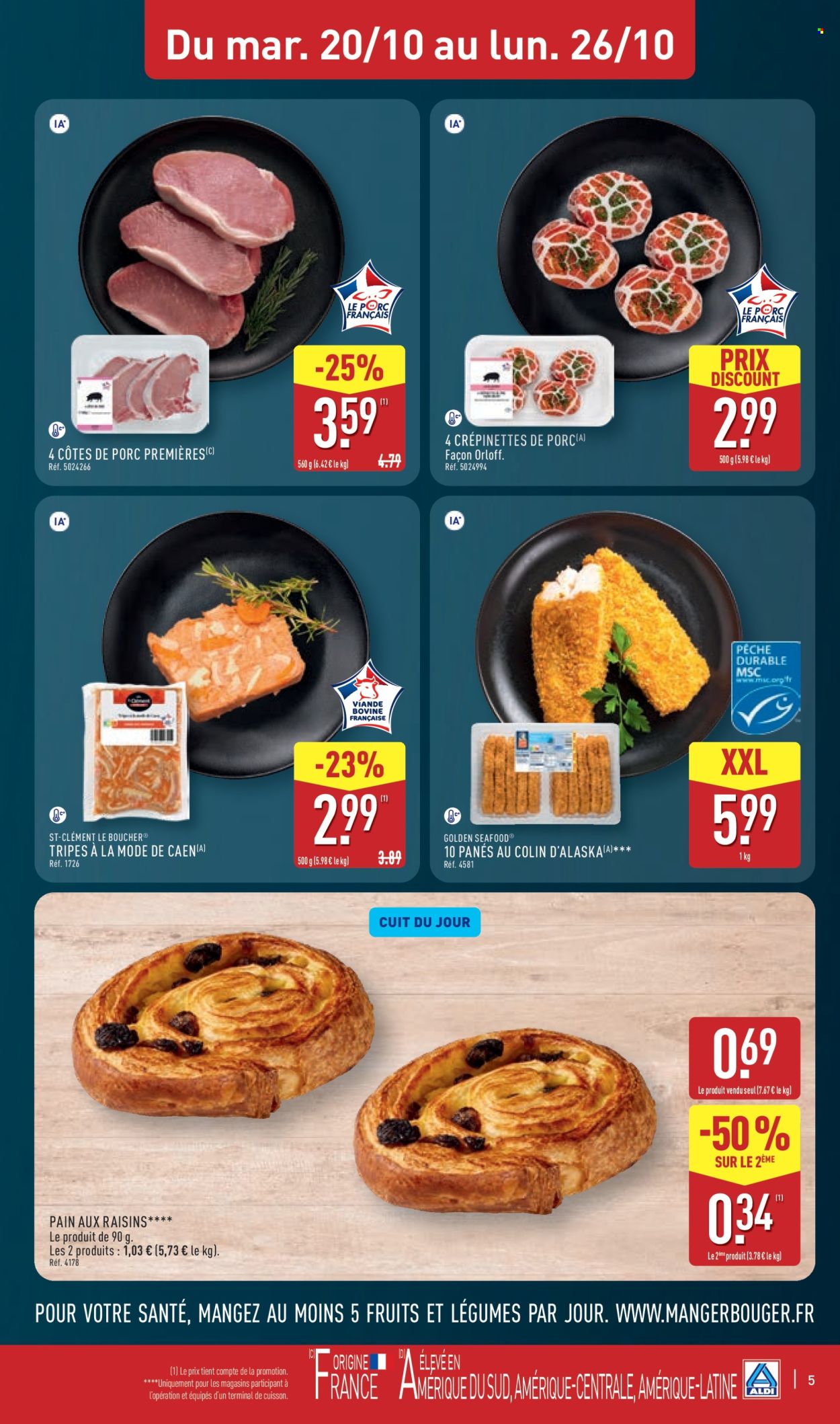 Catalogue ALDI - 20/10/2026 - 26/10/2026. Page 7