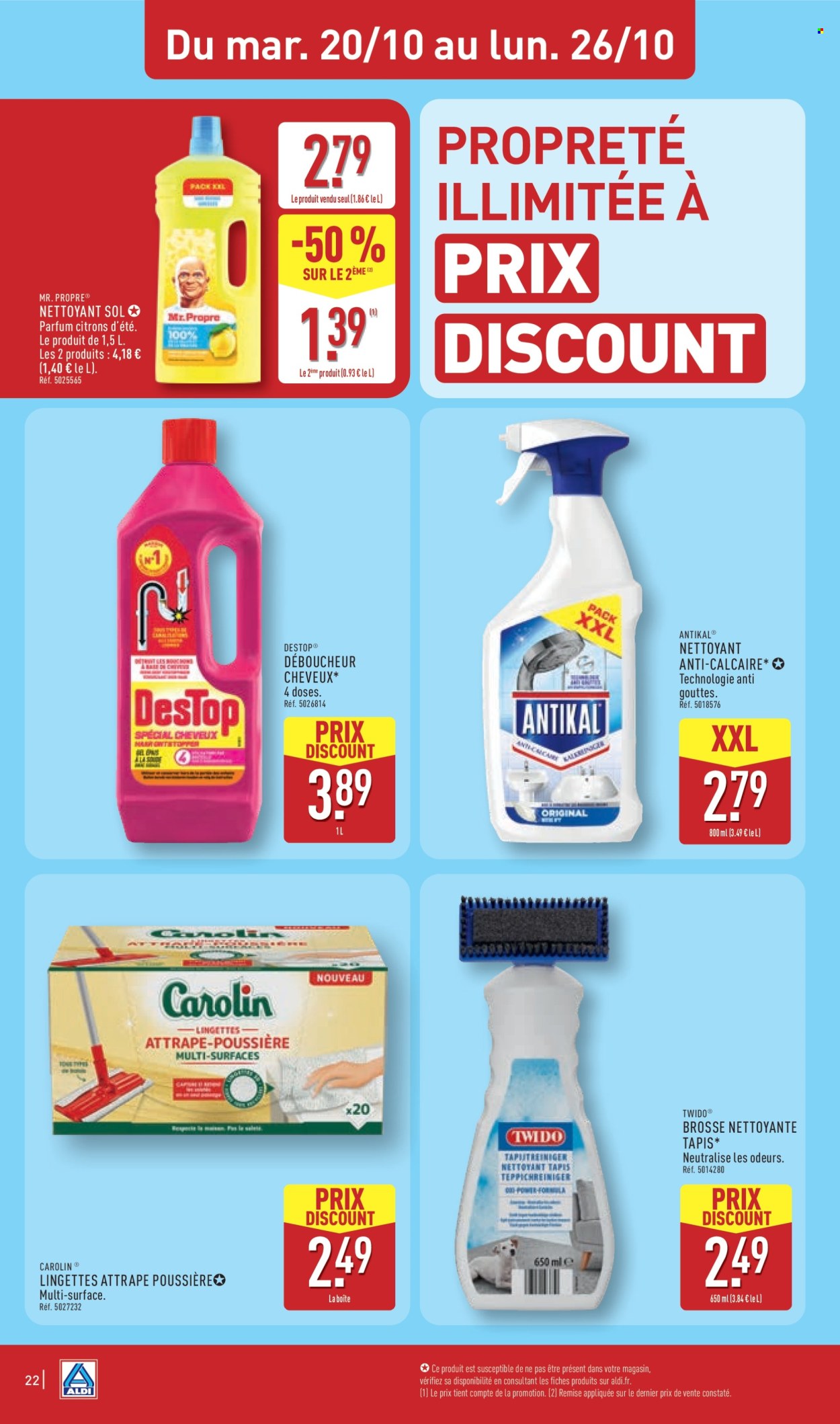 Catalogue ALDI - 20/10/2026 - 26/10/2026. Page 24