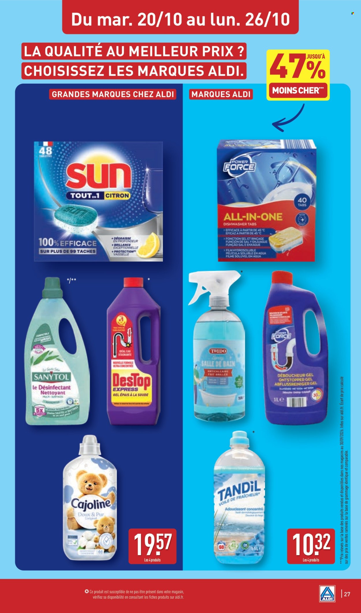 Catalogue ALDI - 20/10/2026 - 26/10/2026. Page 29