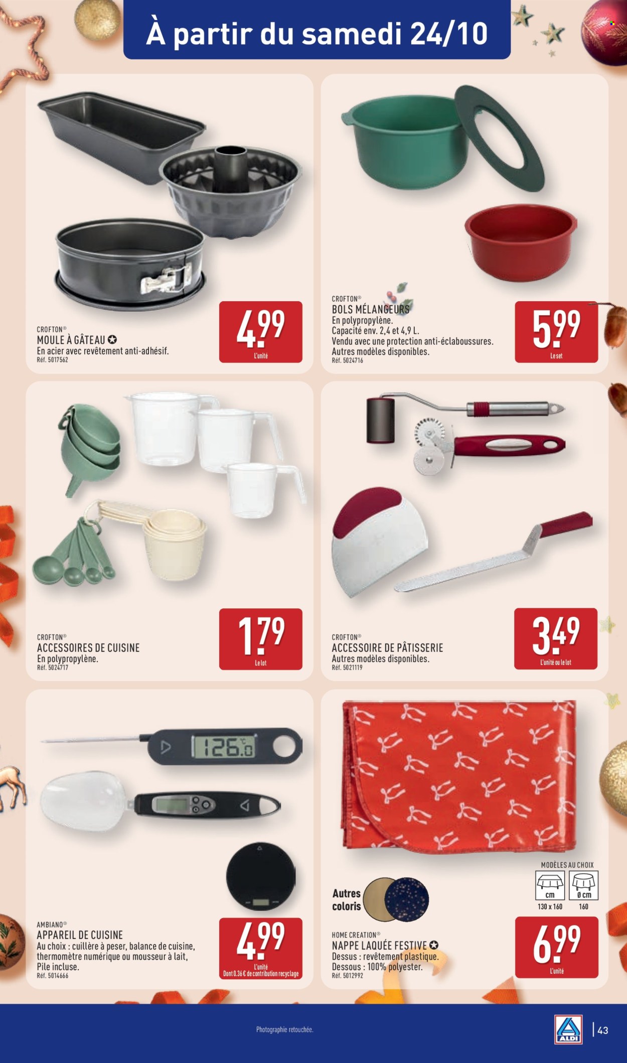 Catalogue ALDI - 20/10/2026 - 26/10/2026. Page 45