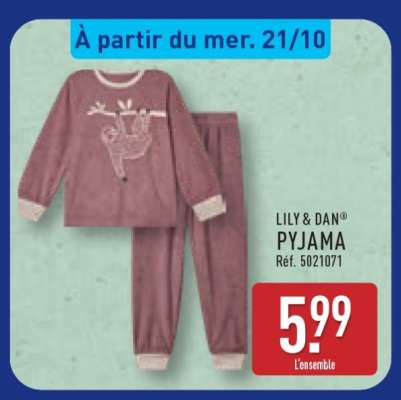 LILY & DAN PYJAMA