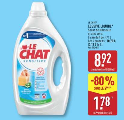 LE CHAT Lessive liquide