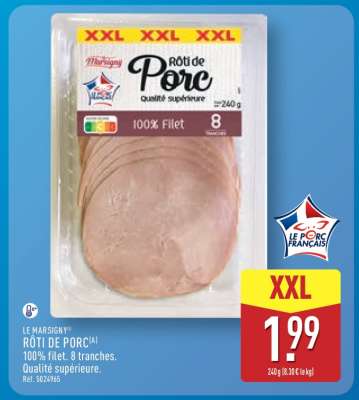RÔTI DE PORC