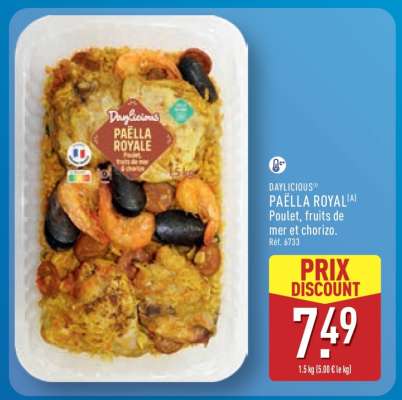 DAYLICIOUS® PAËLLA ROYALE