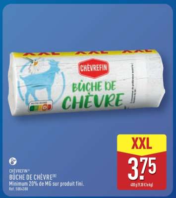 CHÈVREFIN BÛCHE DE CHÈVRE