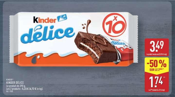 KINDER DÉLICE