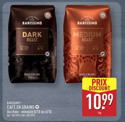 BARISSIMO CAFE EN GRAINS