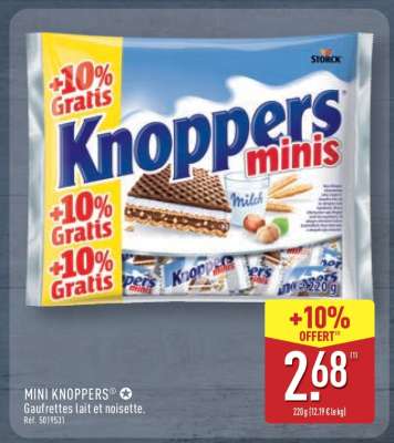MINI KNOPPERS