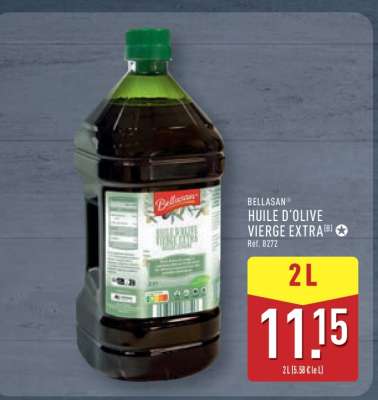 BELLASAN® HUILE D'OLIVE VIERGE EXTRA