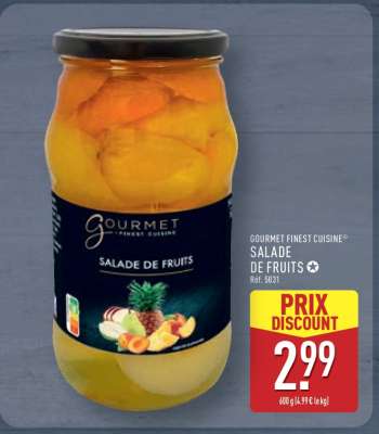 GOURMET FINEST CUISINE® SALADE DE FRUITS
