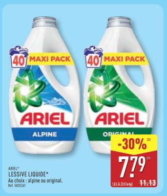 ARIEL Lessive liquide
