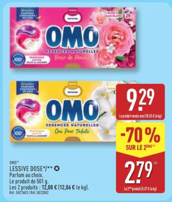 OMO Lessive Dose
