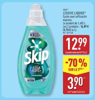 SKIP Lessive liquide