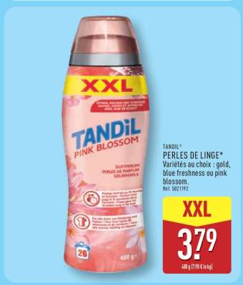 TANDIL PERLES DE LINGE
