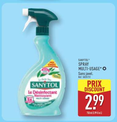 SANYTOL SPRAY MULTI-USAGE