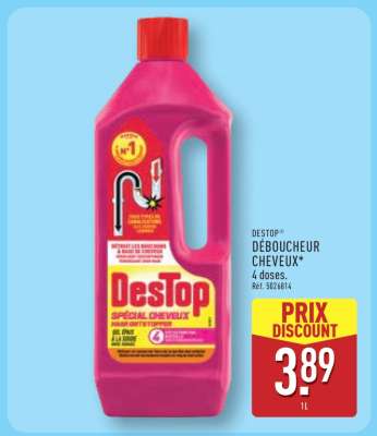 DESTOP® DÉBOUCHEUR CHEVEUX