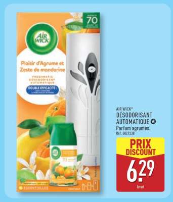 AIR WICK® DÉSODORISANT AUTOMATIQUE