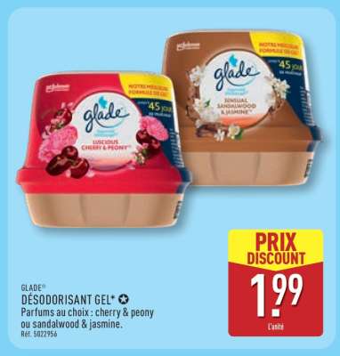 Glade Désodorisant Gel