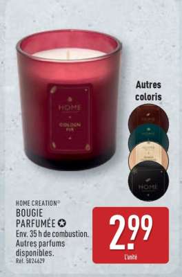 Bougie Parfumée