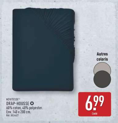 NOVITESSE® DRAP HOUSSE