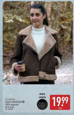 Veste Aviateur