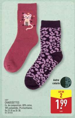 Chaussettes