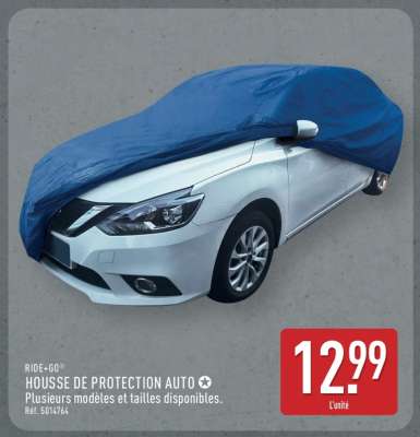 RIDE-GO® HOUSSE DE PROTECTION AUTO