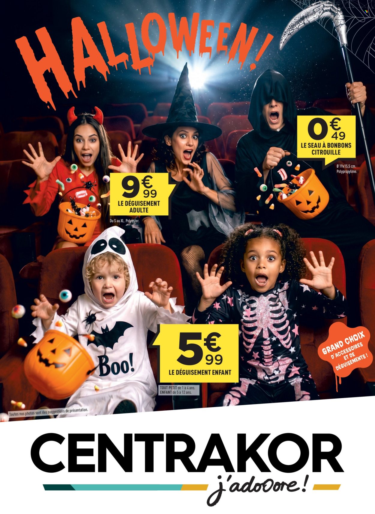 Catalogue Centrakor - 12/10/2026 - 25/10/2026. Page 1