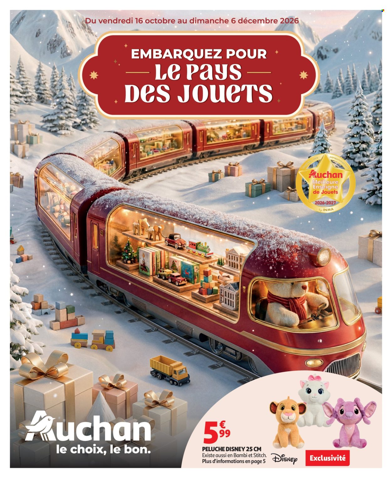 Catalogue Auchan - 16/10/2026 - 06/12/2026. Page 1