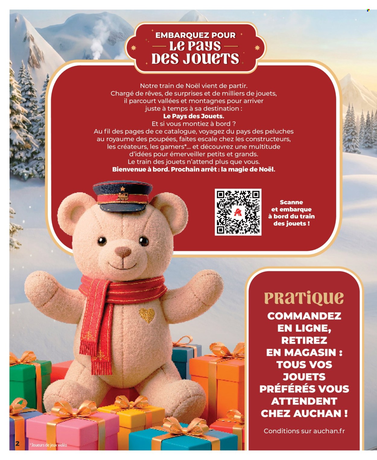 Catalogue Auchan - 16/10/2026 - 06/12/2026. Page 2
