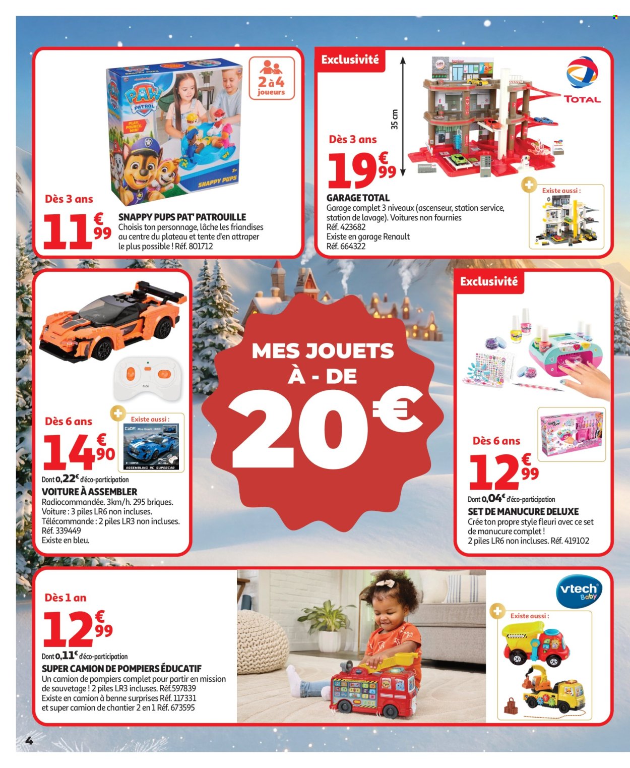 Catalogue Auchan - 16/10/2026 - 06/12/2026. Page 4