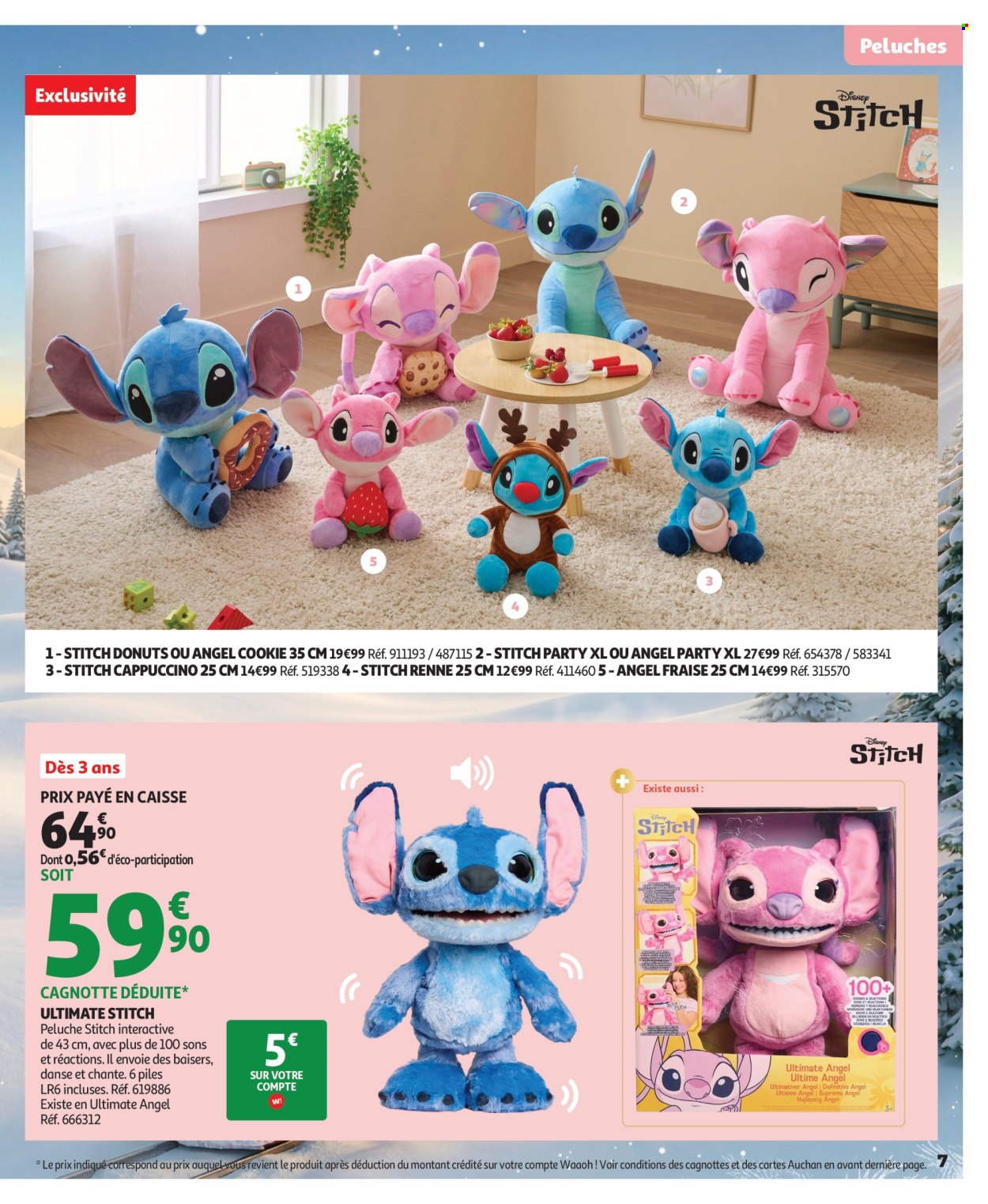 Catalogue Auchan - 16/10/2026 - 06/12/2026. Page 7