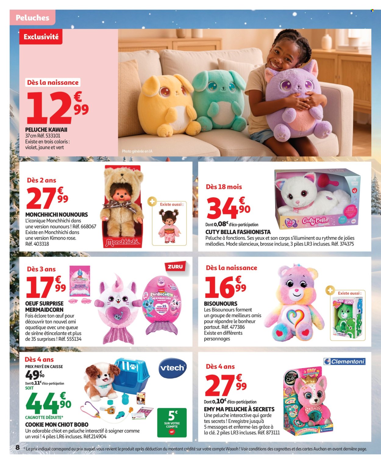 Catalogue Auchan - 16/10/2026 - 06/12/2026. Page 8