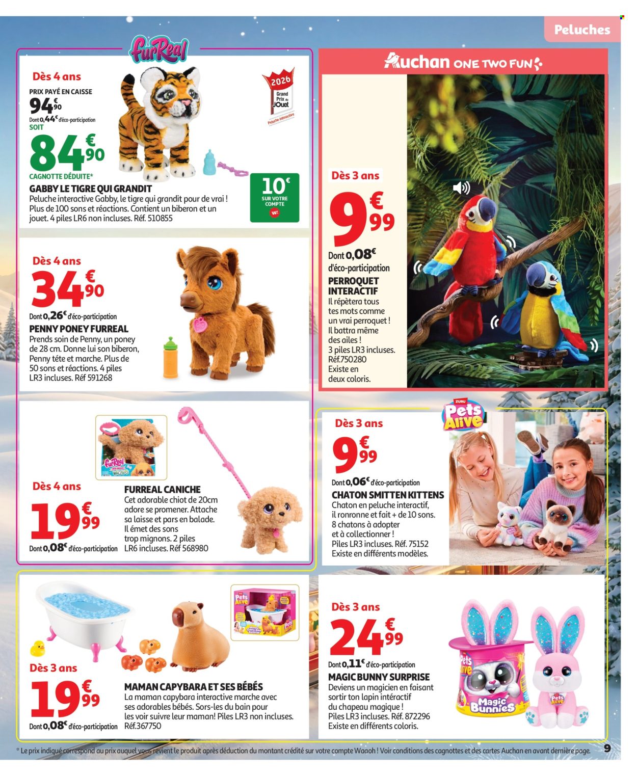Catalogue Auchan - 16/10/2026 - 06/12/2026. Page 9