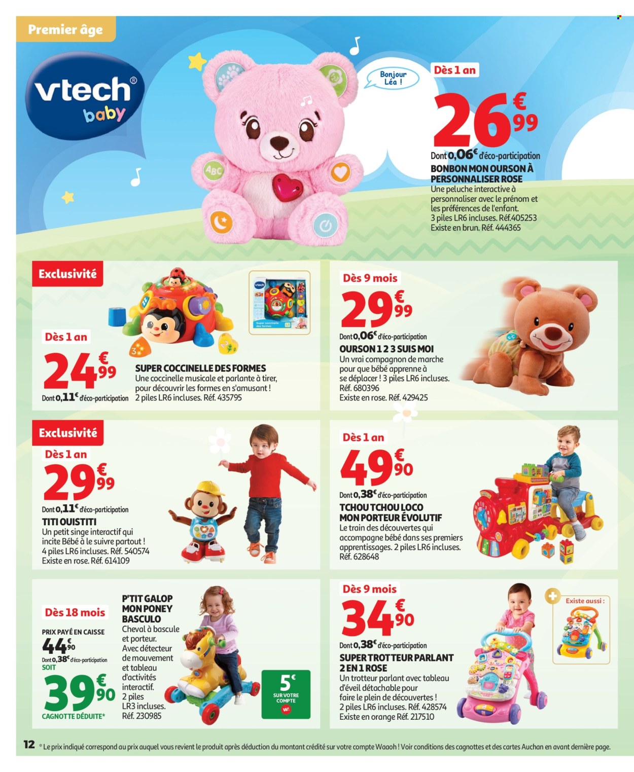Catalogue Auchan - 16/10/2026 - 06/12/2026. Page 12