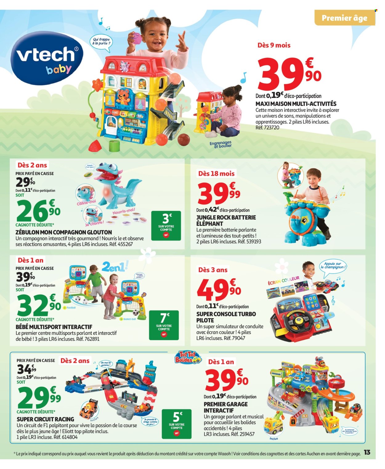 Catalogue Auchan - 16/10/2026 - 06/12/2026. Page 13
