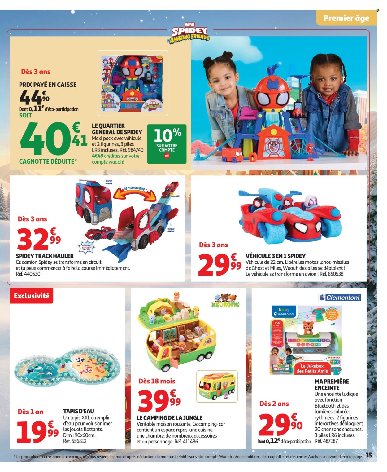 Catalogue Auchan - 16/10/2026 - 06/12/2026. Page 15